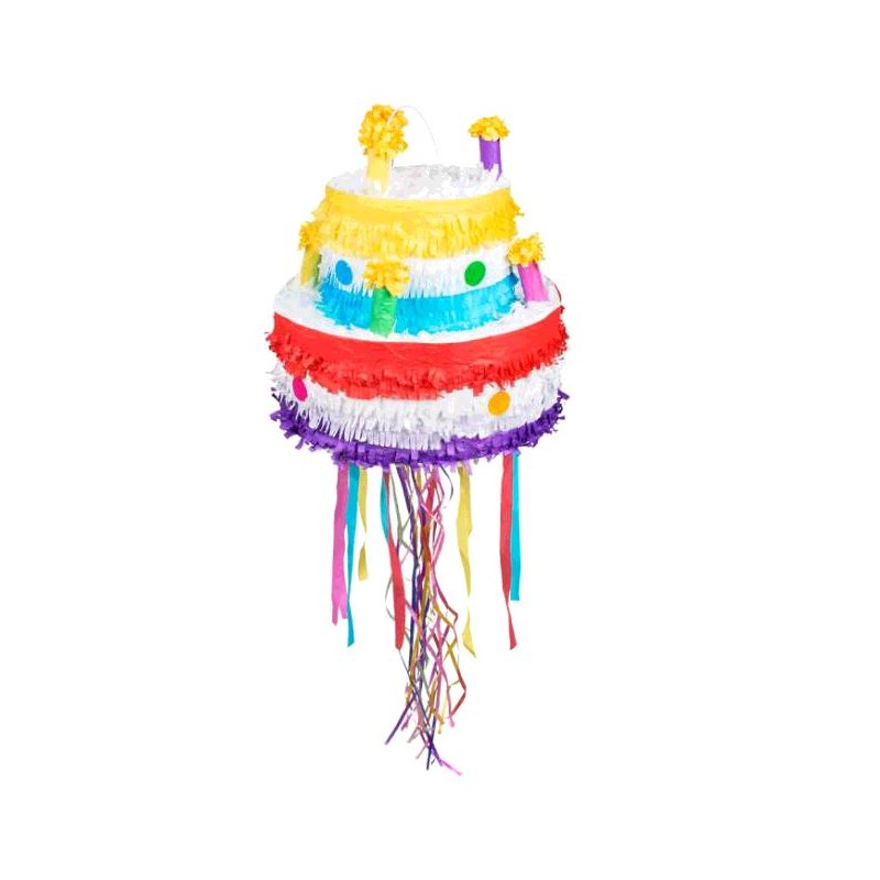 PINATA GATEAU ANNIVERSAIRE