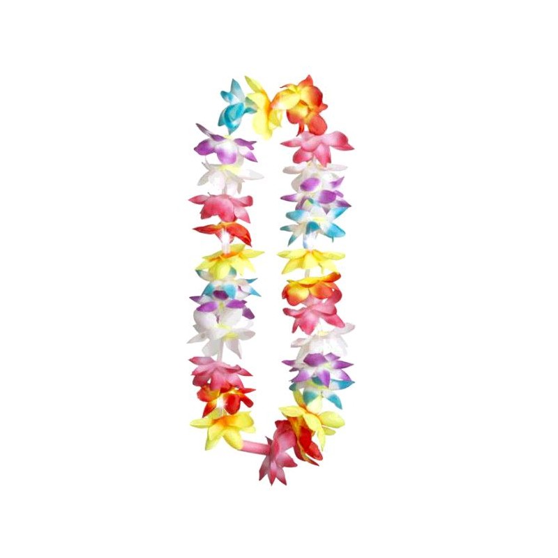 COLLIER HAWAÏEN FLASH D'ÉTÉ