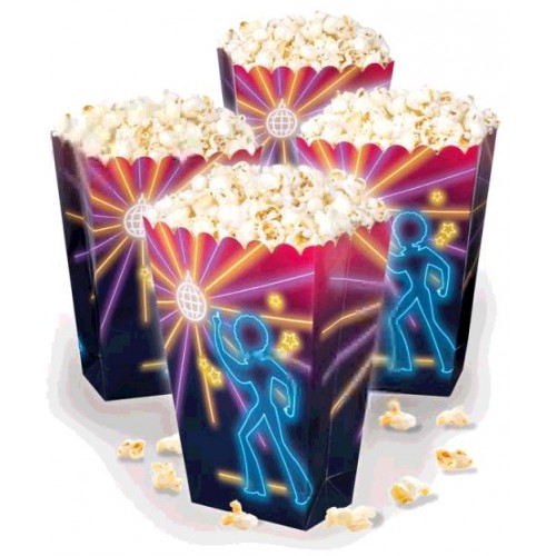 4 BOLS DE POPCORN DISCO