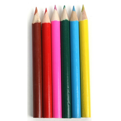 BTE 6 CRAYONS DE COULEURS (24)