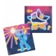 12 SERVIETTES DISCO FEVER