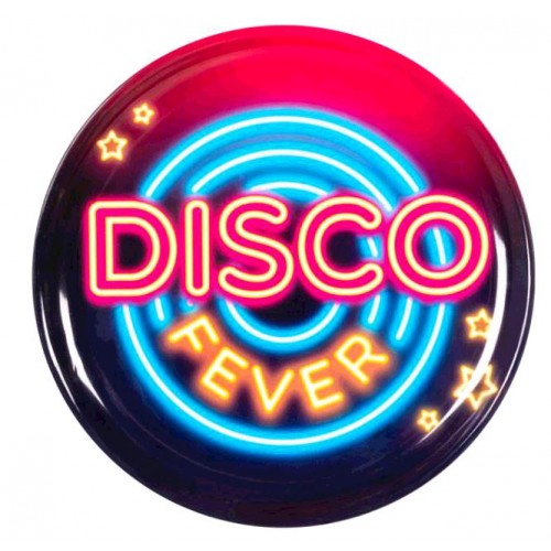 TABLEAU PLASTIQUE DISCO FEVER