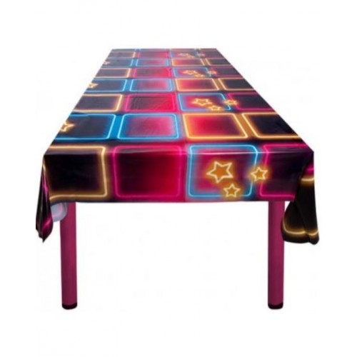 NAPPE DISCO FEVER 130X180CM