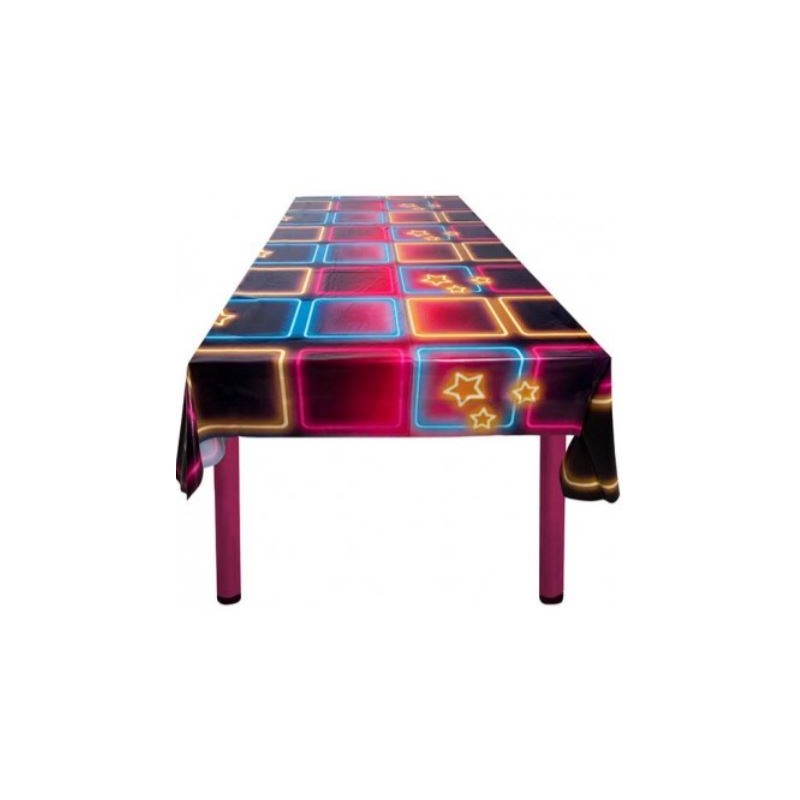 NAPPE DISCO FEVER 130X180CM