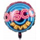 BALLON ALU 'DISCO FEVER"45CM"