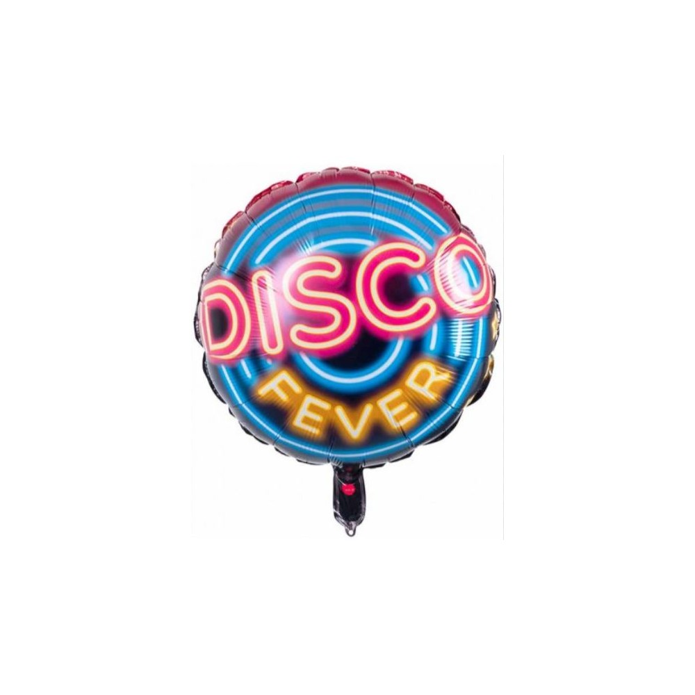 BALLON ALU DISCO BALL DIAMETRE 45CM - Ouest Fetes