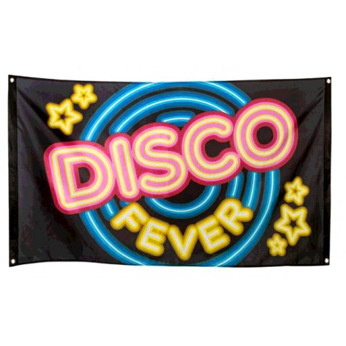 DRAPEAU DISCO 90X150CM