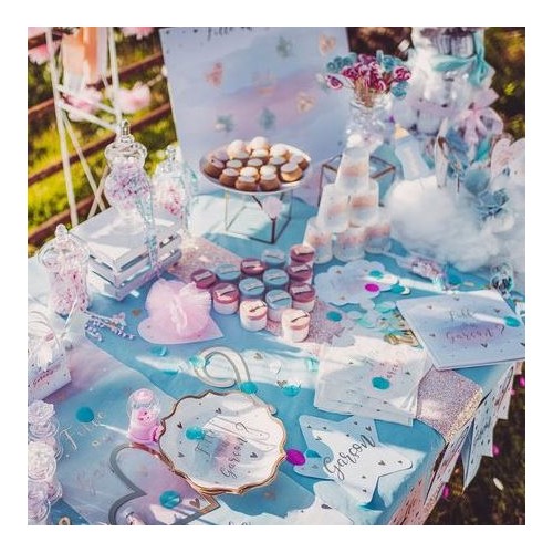 100 CONFETTIS GENDER REVEAL