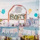 100 CONFETTIS GENDER REVEAL