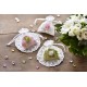 CONFETTIS ROSE BLANC 20 PIECES