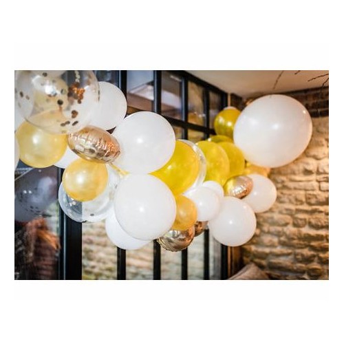 KIT ARCHE BALLONS OR 70 BALLON