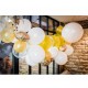 KIT ARCHE BALLONS OR 70 BALLON