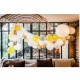 KIT ARCHE BALLONS OR 70 BALLON