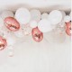 KIT ARCHE BALLONS ROSE GOLD 50 BALLONS