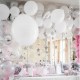 KIT ARCHE BALLONS ARGENT 70 BALLONS