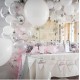 KIT ARCHE BALLONS ARGENT 70 BALLONS