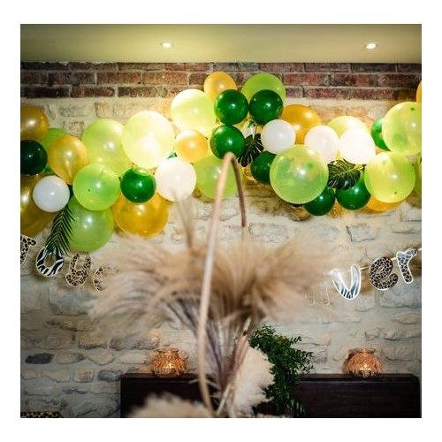 KIT ARCHE BALLONS TROPICAL 70 BALLONS