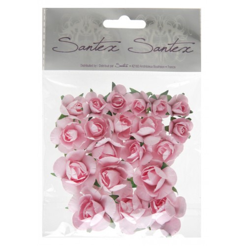 CONFETTIS ROSE 20 PIECES
