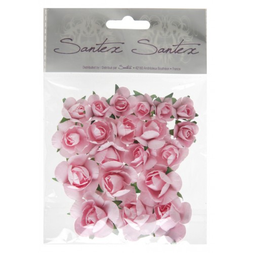 CONFETTIS ROSE 20 PIECES