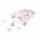 100 CONFETTIS BODY ROSE BEBE