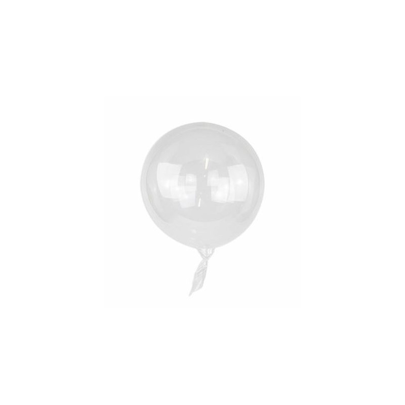 BALLON BULLE 40 CM