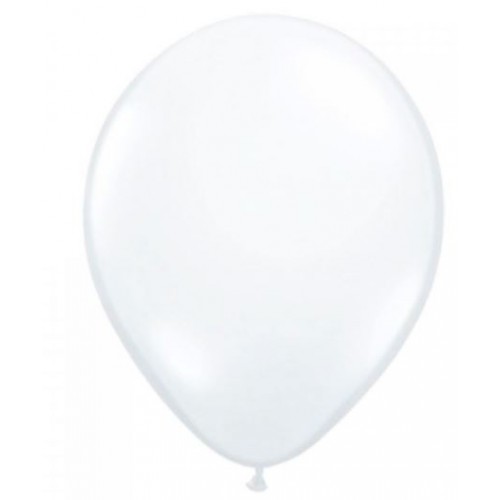 12 BALLONS TRANSPARENT DIAMETRE 28CM