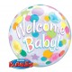 BALLON BUBBLE WELCOME BABY