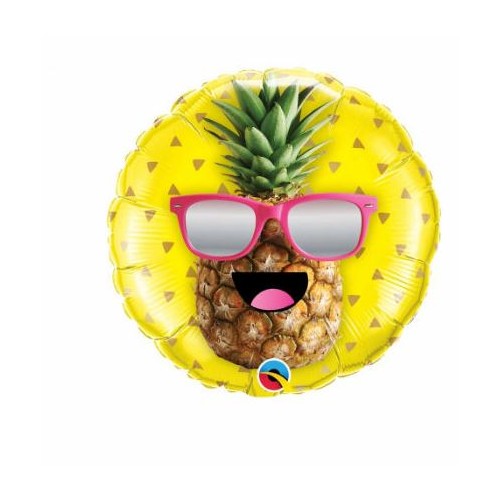 BALLON ANANAS MR COOL DIAMETRE 45CM