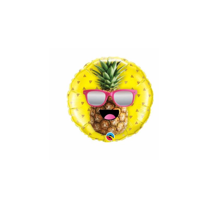 BALLON ANANAS MR COOL DIAMETRE 45CM