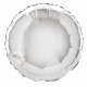 BALLON MYLAR ROND ARGENT DIAMETRE 45CM