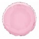 BALLON MYLAR ROND ROSE 18"