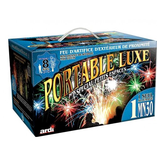 Feu d'artifice Showbox XXL