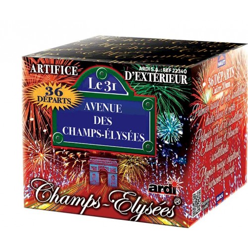 COMPACT "LE 31" CHAMPS ELYSEES®"