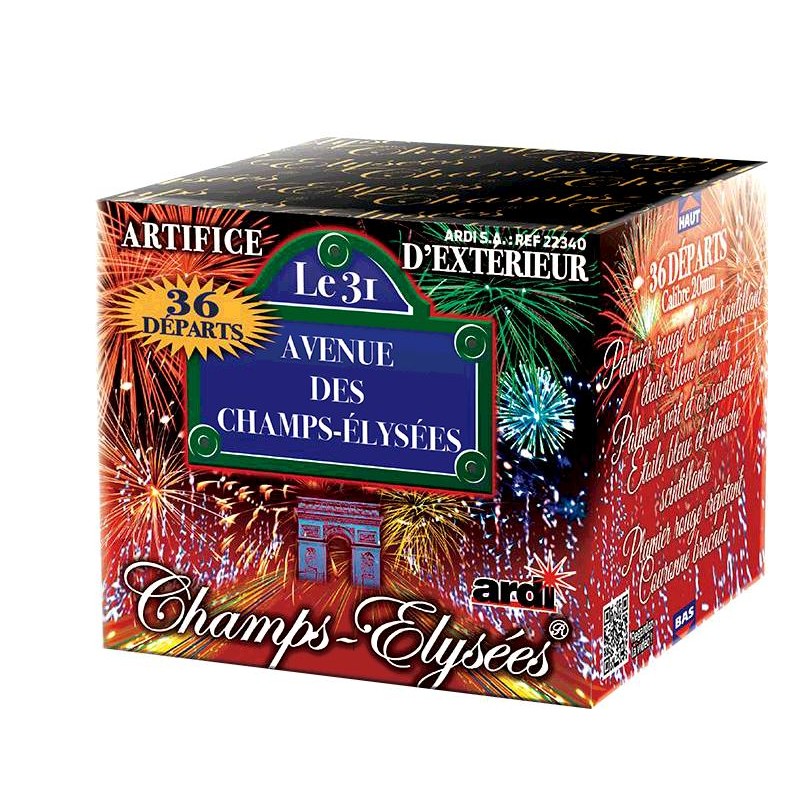 COMPACT "LE 31" CHAMPS ELYSEES®"