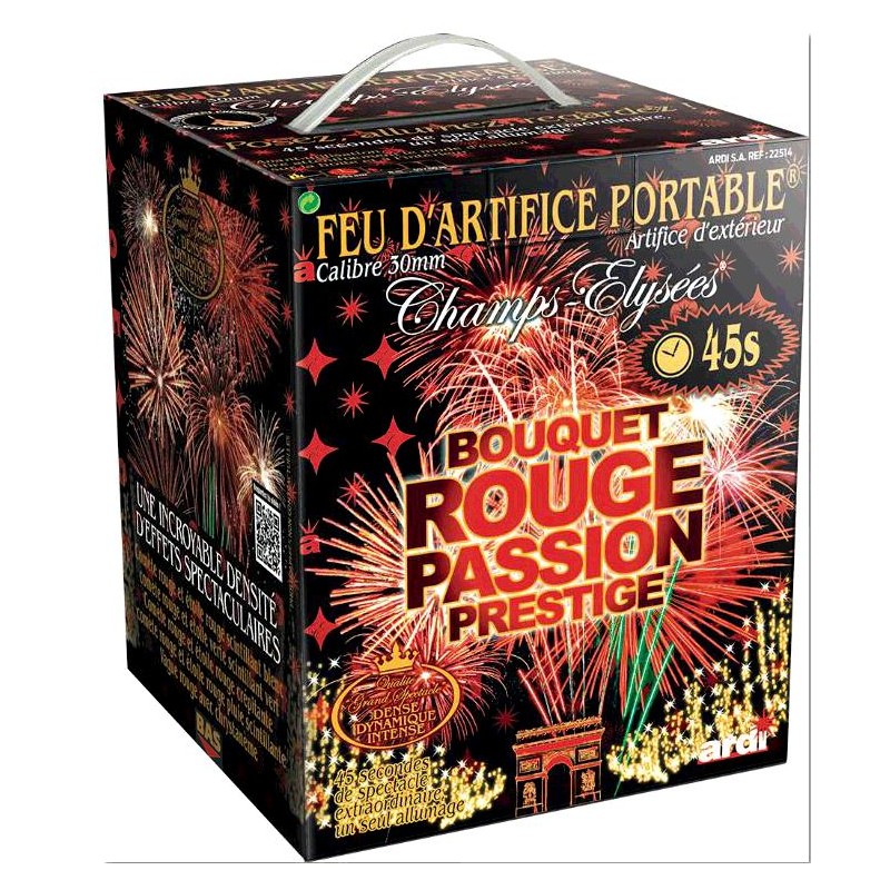 PORTABLE BOUQUET ROUGE PASSION