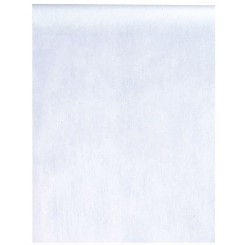 ROULEAU T.N.T UNI 30CMX10M BLANC