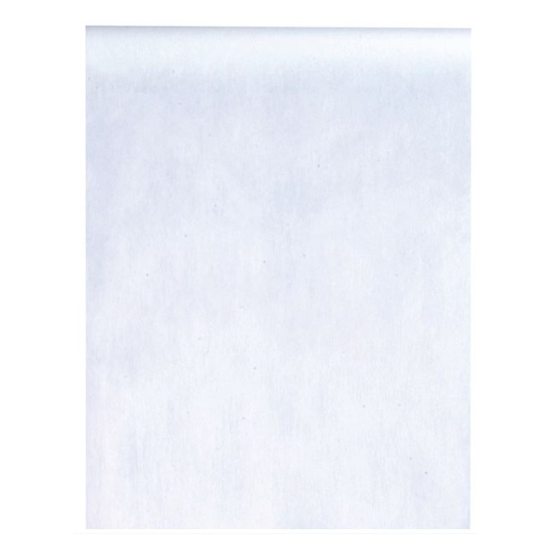 ROULEAU T.N.T UNI 30CMX10M BLANC