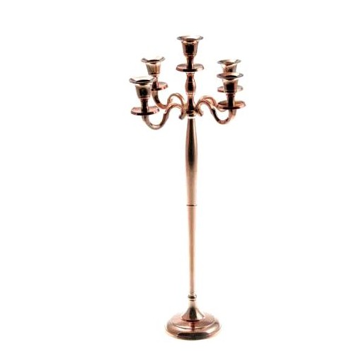 LOCATION METAL CHANDELIER 150CM CUIVRE