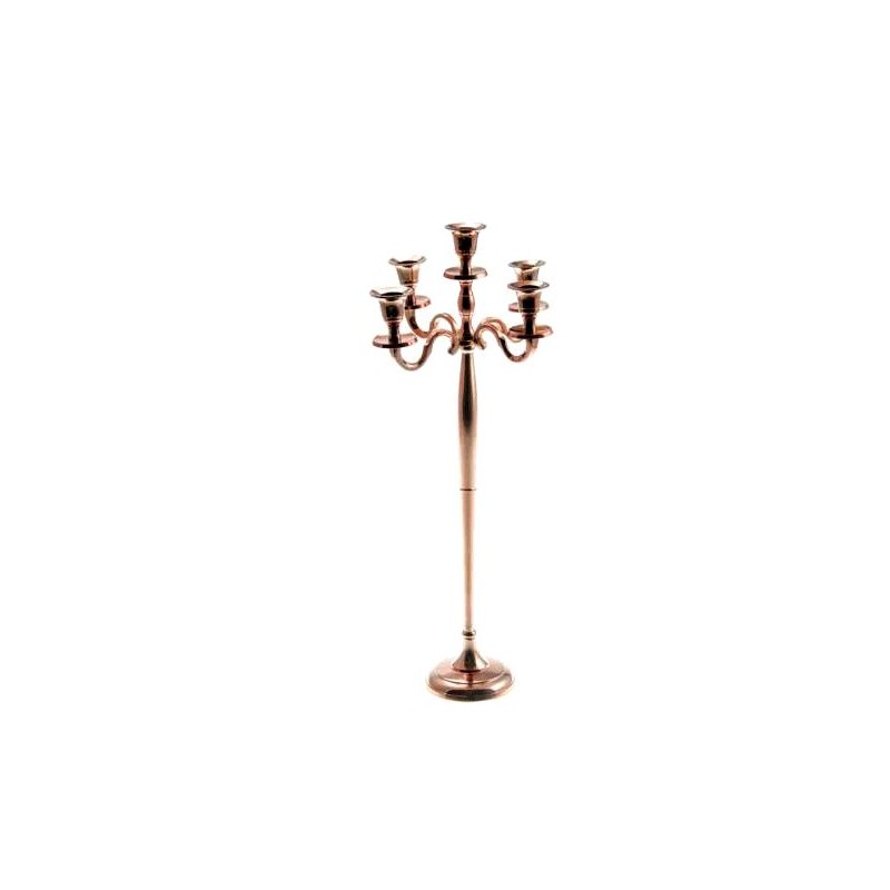 LOCATION METAL CHANDELIER 150CM CUIVRE