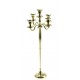 LOCATION CHANDELIER METAL 150CM OR