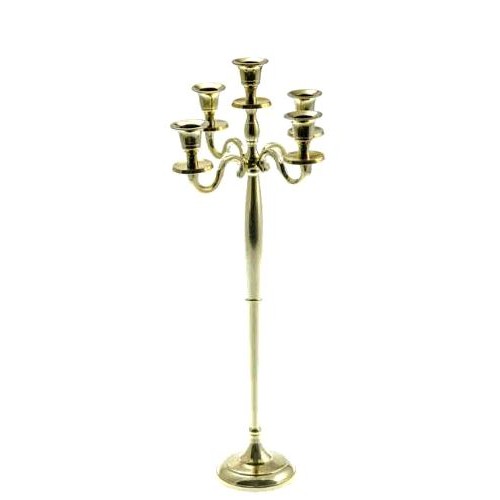 LOCATION CHANDELIER METAL 150CM OR