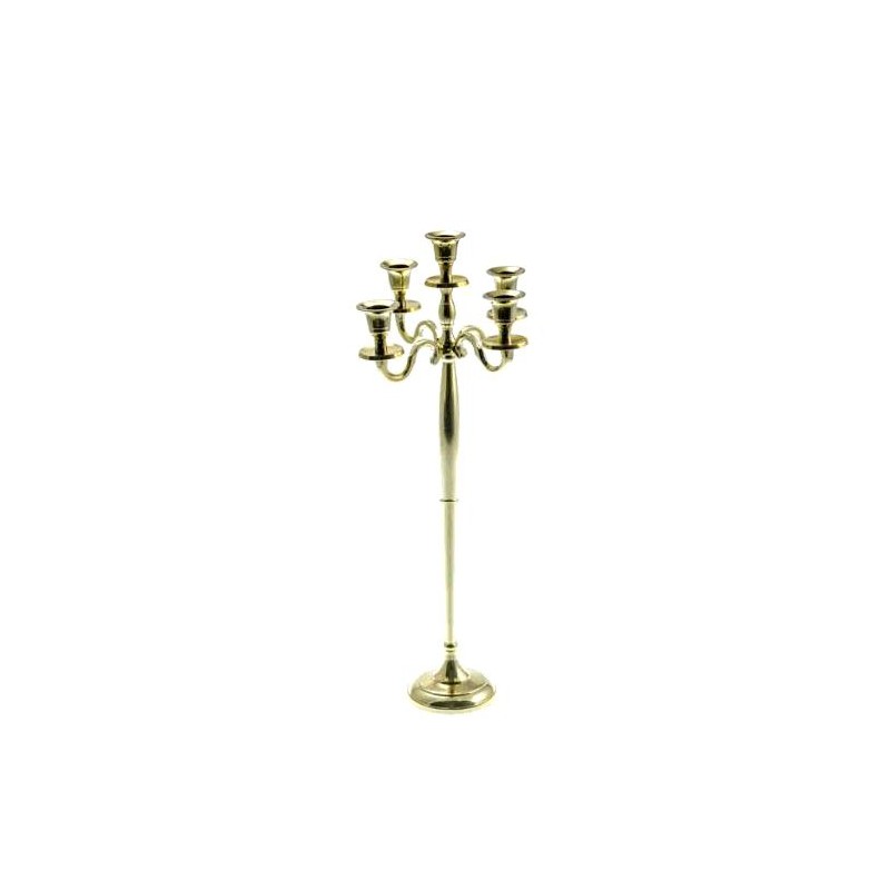 LOCATION CHANDELIER METAL 150CM OR