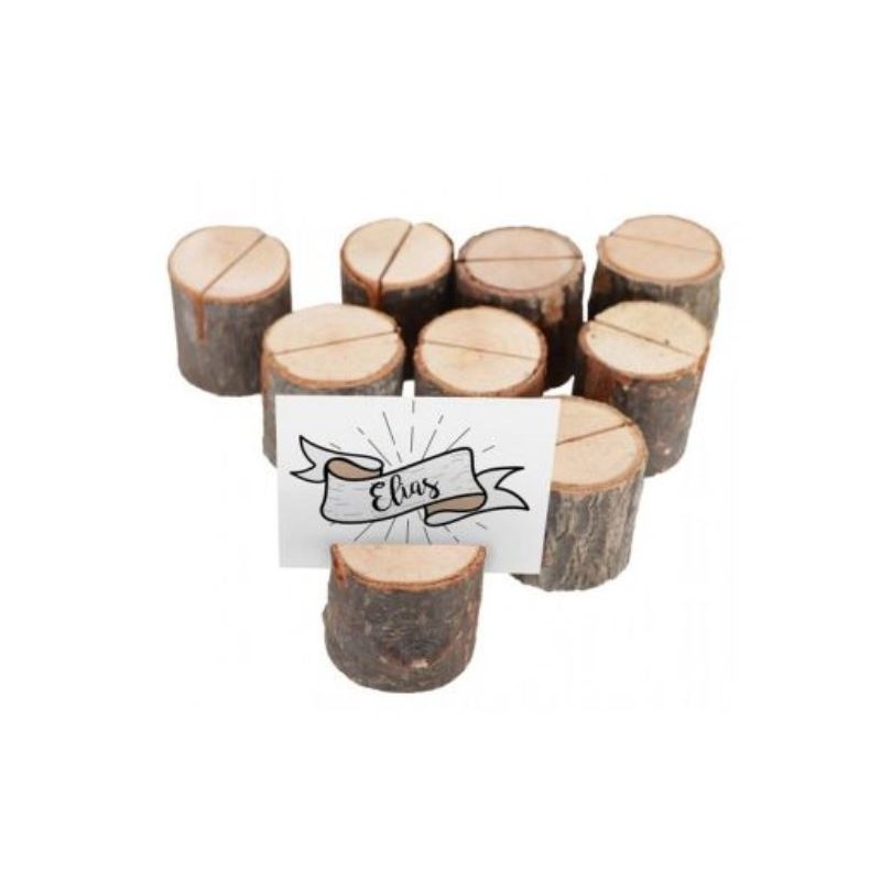 SET 9 MARQUES PLACES RONDINS BOIS