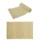 CHEMIN DE TABLE JUTE FIL D'OR 29CMX3