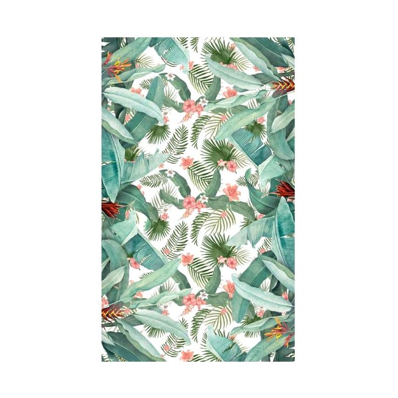 NAPPE TROPICALE 136X228CM