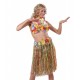 JUPPE HAWAIENNE 60 CM MULTICOLORE