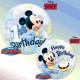 BALLON BUBBLE MICKEY 1 AN