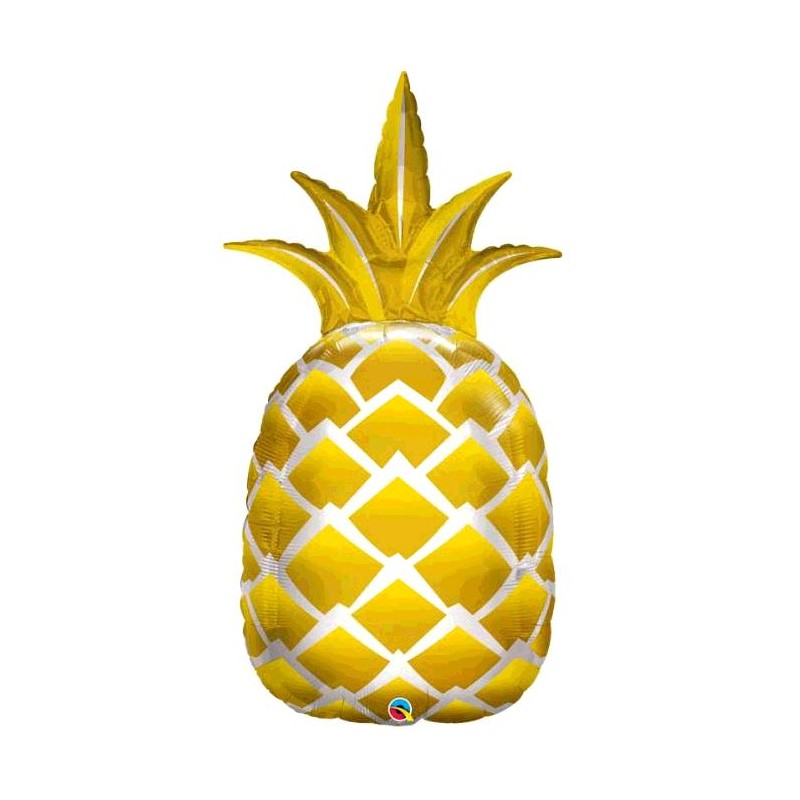 BALLON ALU ANANAS 111CM