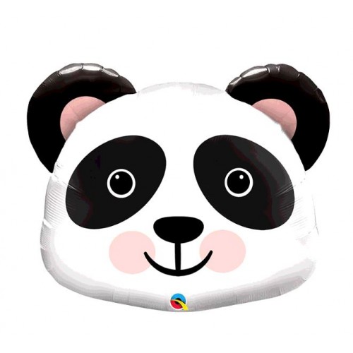 BALLON ALU PANDA 78CM