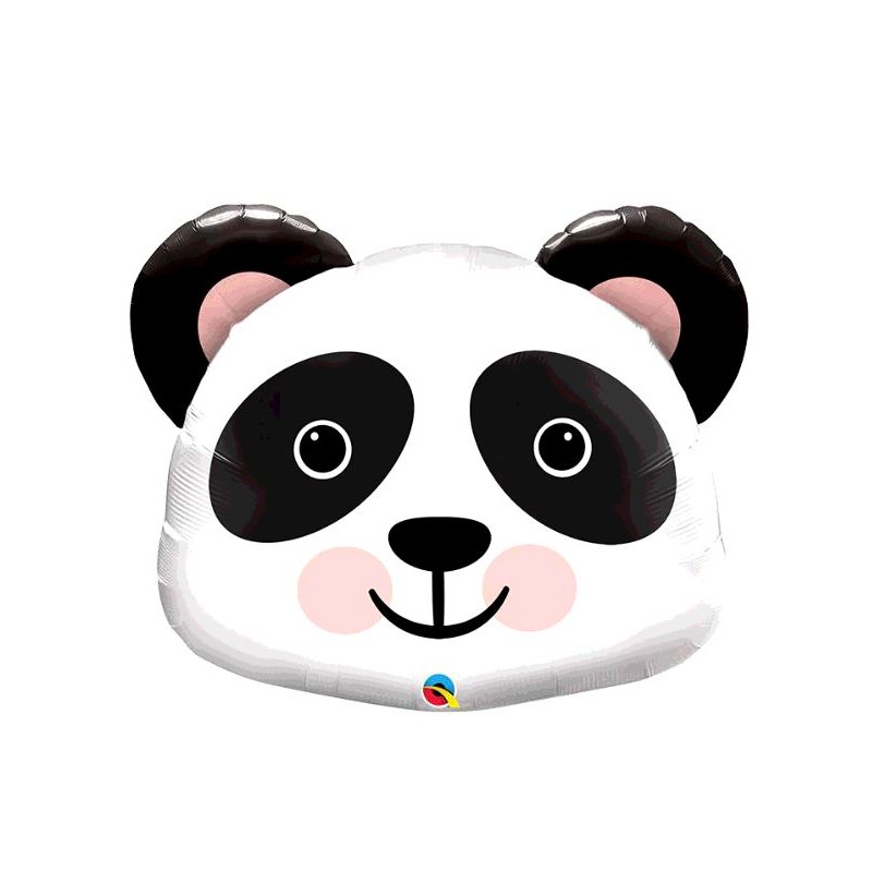 BALLON ALU PANDA 78CM